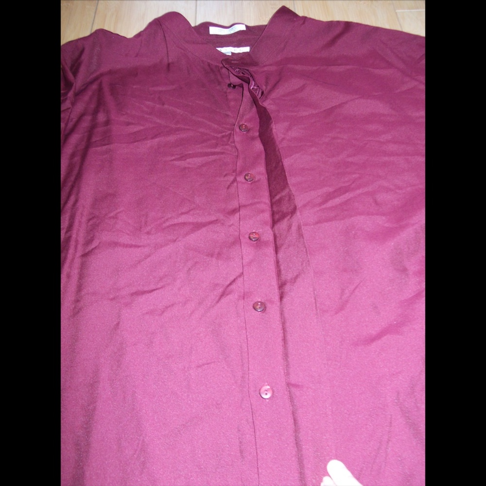 Cassel Mens Plus Size 3X Button Up Shirt - Picture 7 of 8